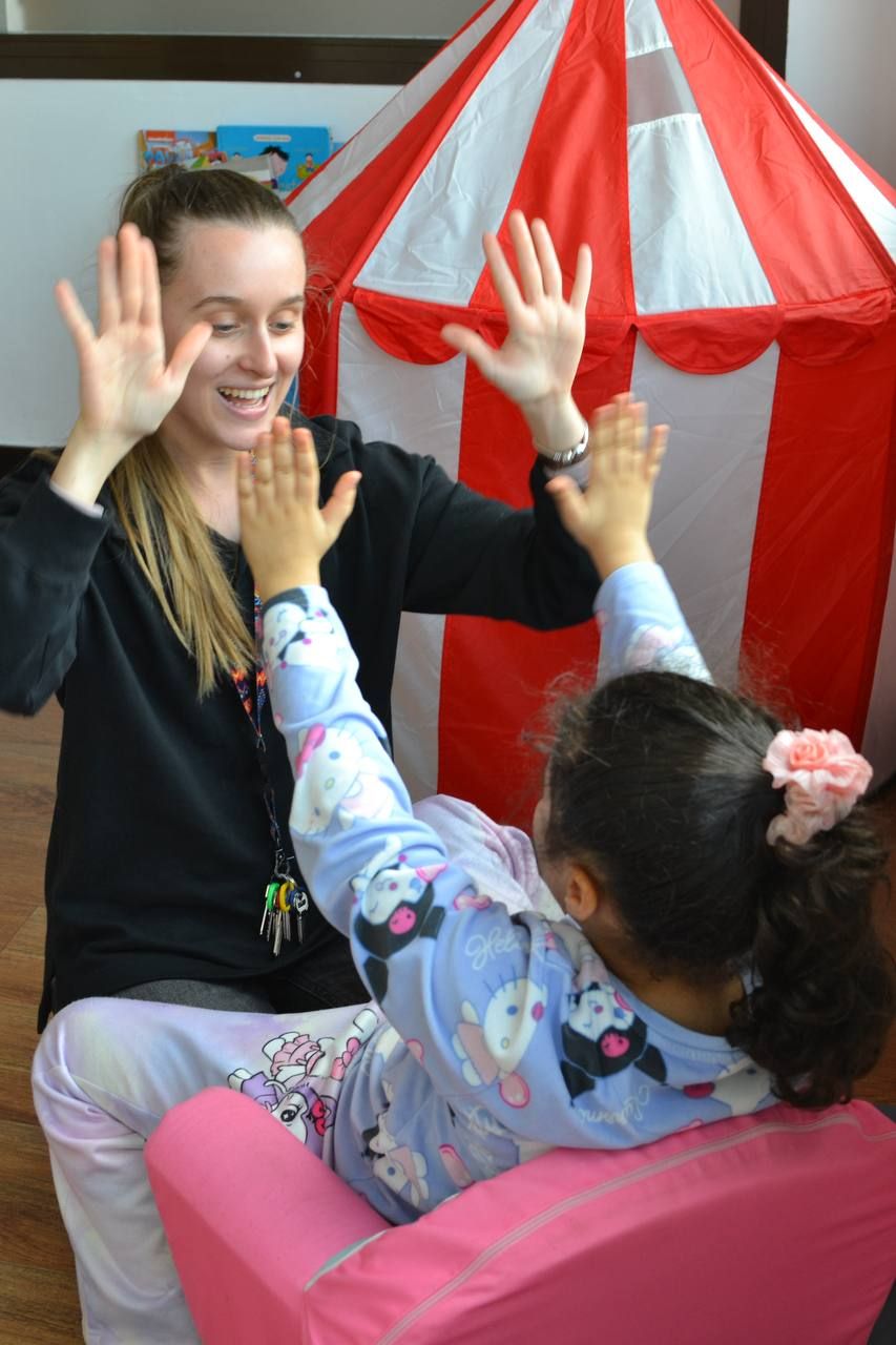 Aula Cometea para terapia grupal con niños