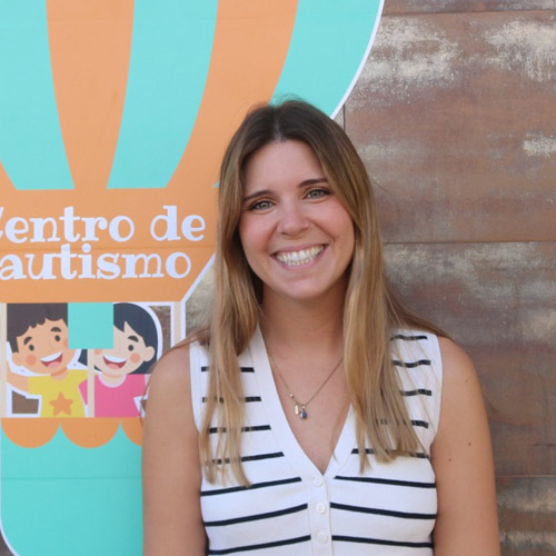 Rocío - Terapeuta especialista en Autismo y Atención Temprana, Certificada en el Modelo Denver (ESDM)